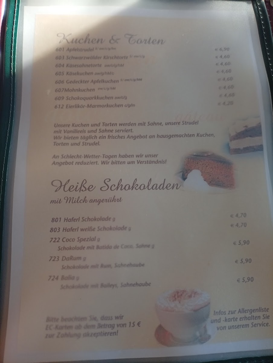 Menu Rene's Café-2