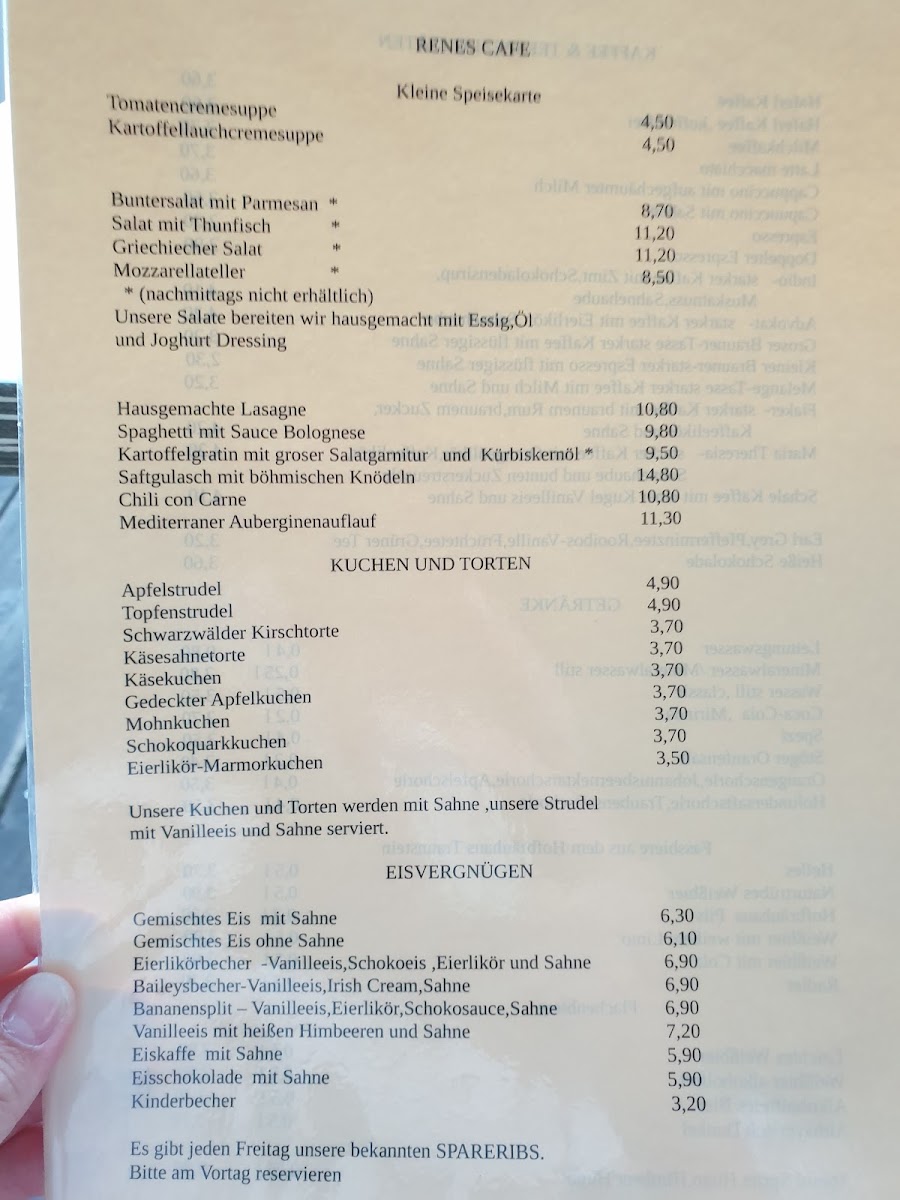 Menu Rene's Café-4
