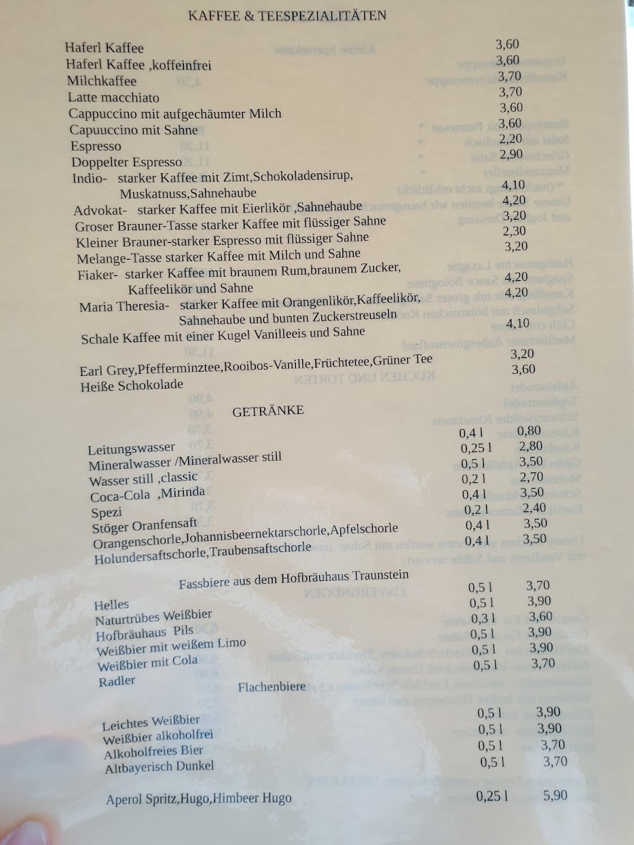 Menu Rene's Café-5
