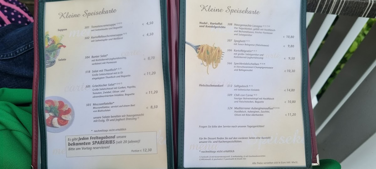Menu Rene's Café-9
