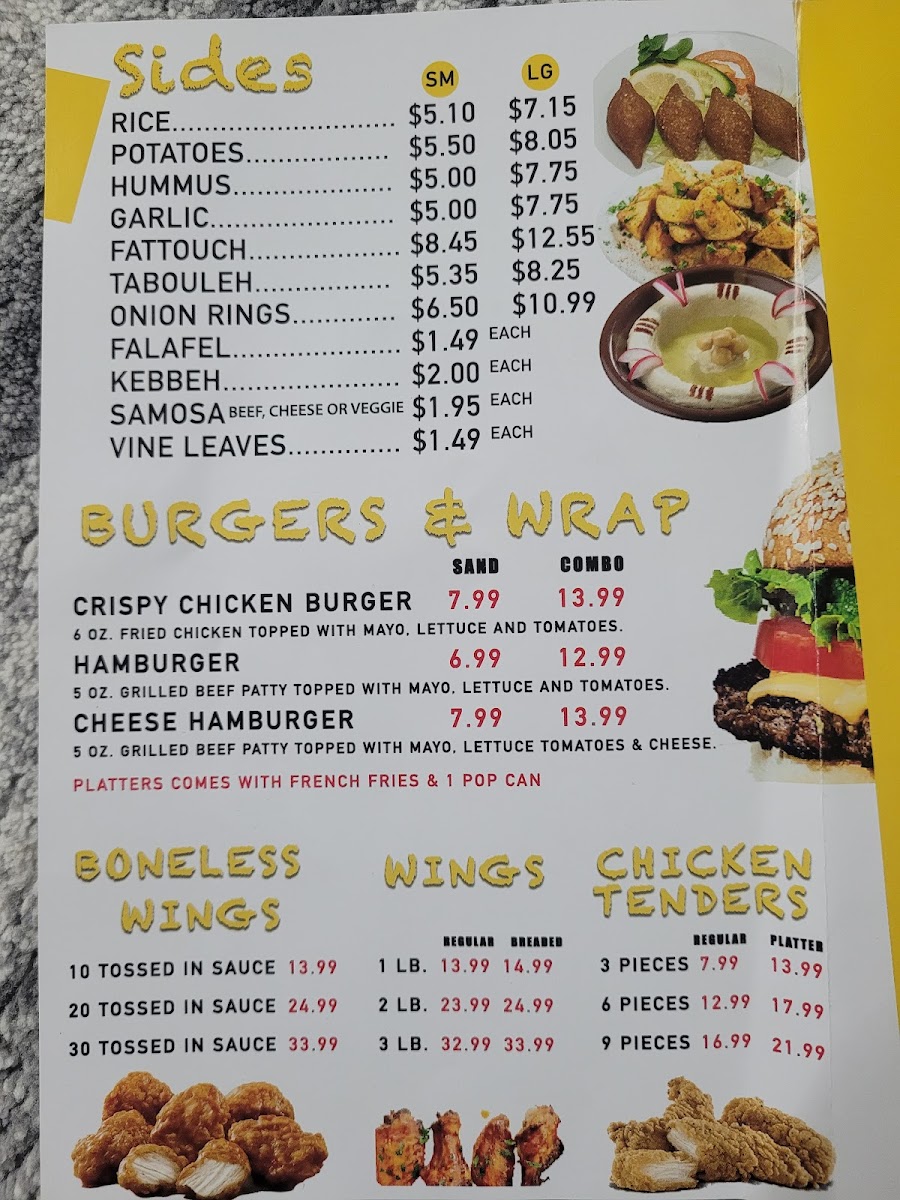 Menu Renfrew Shawarma-1
