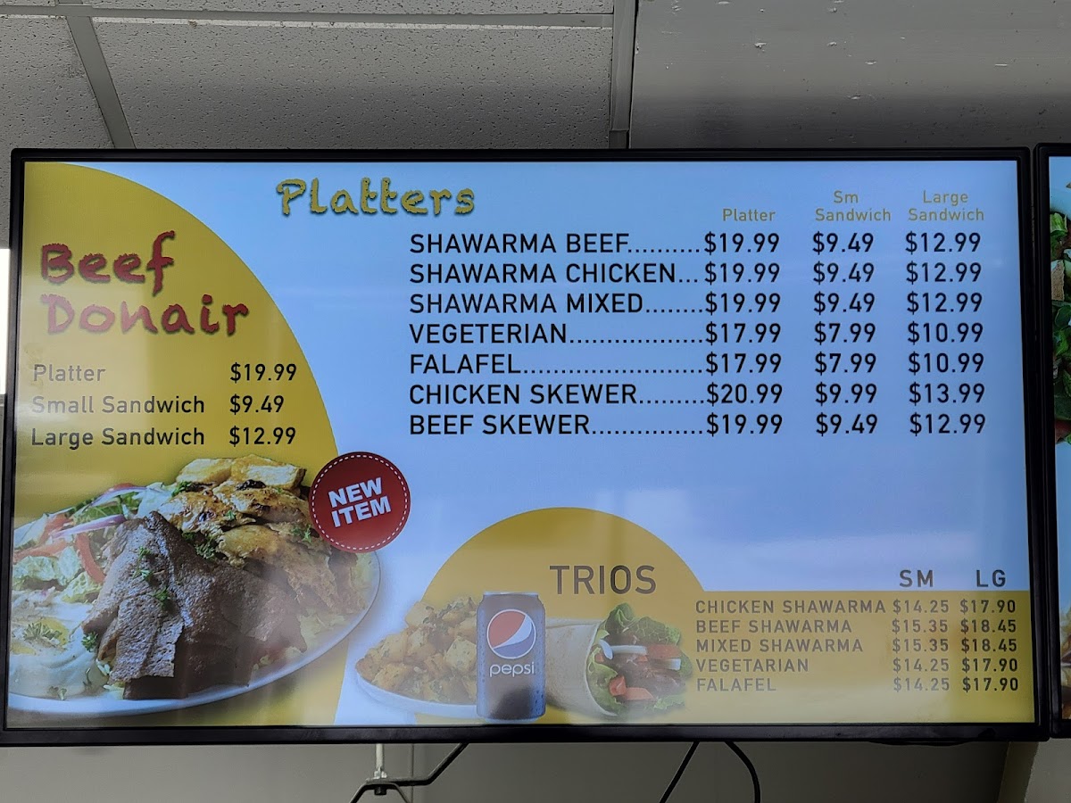 Menu Renfrew Shawarma-5