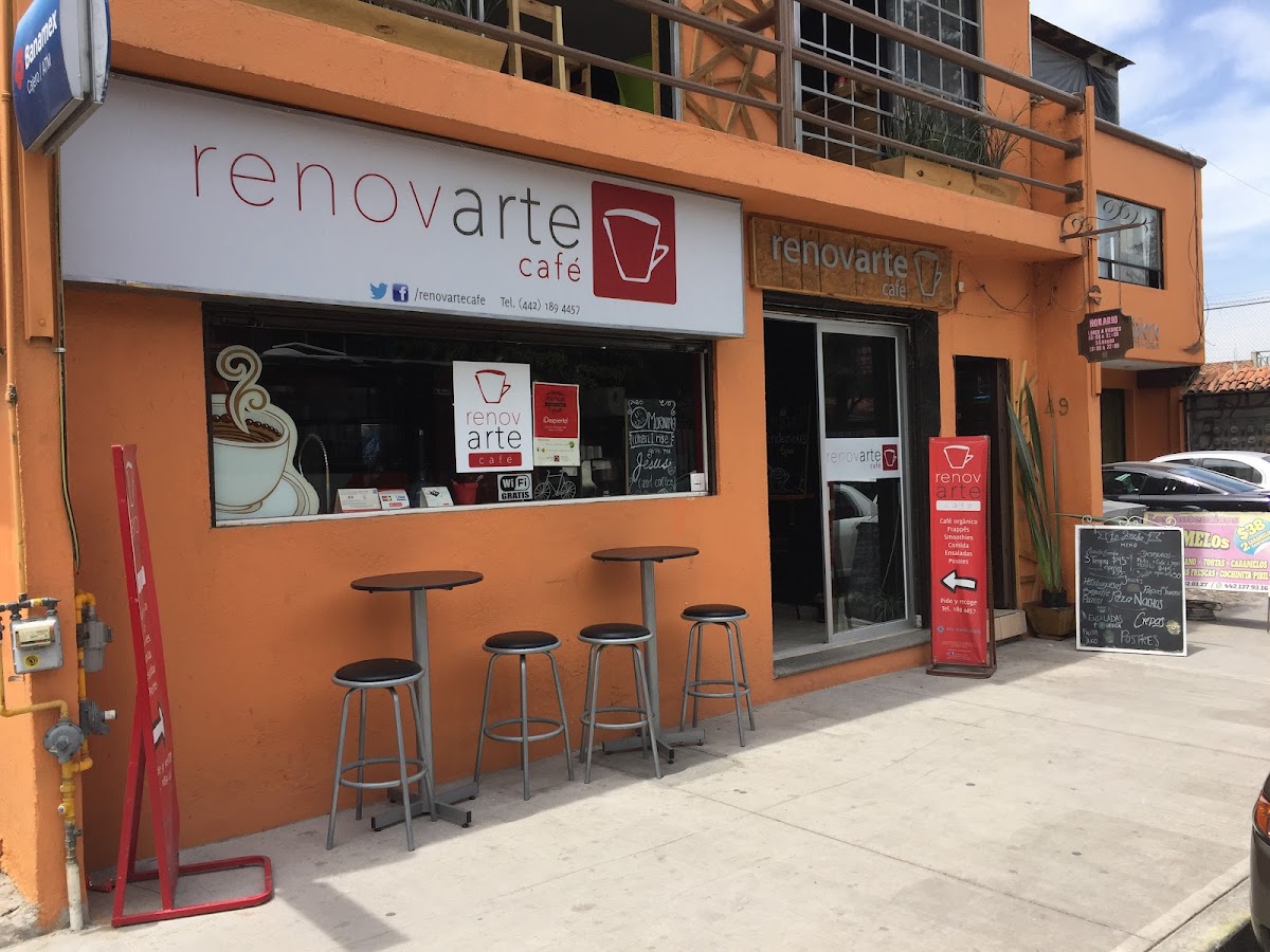 Renovarte Café