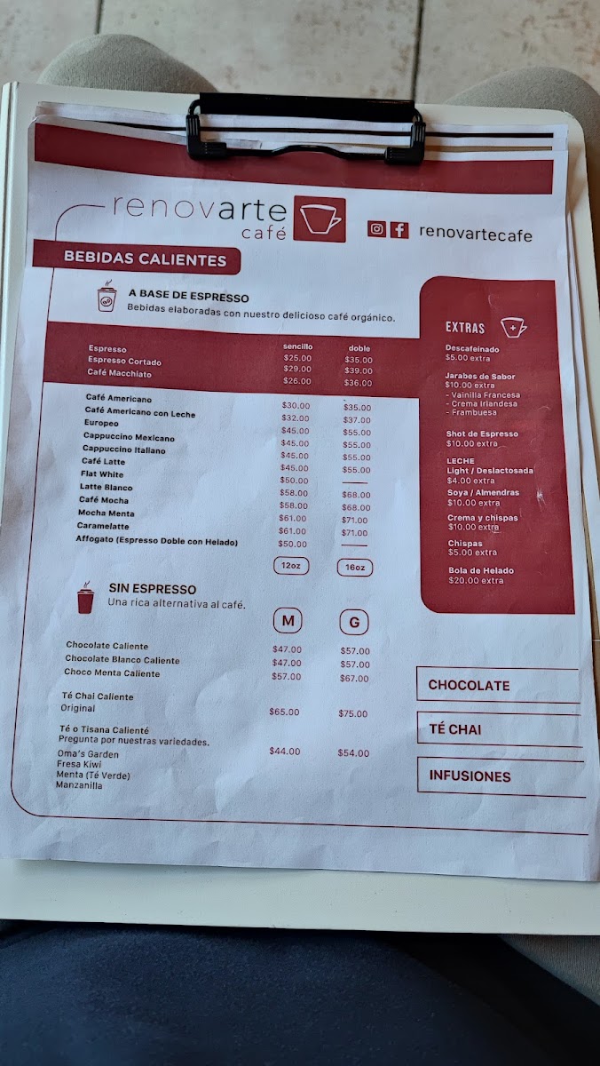 Menu Renovarte Café-1
