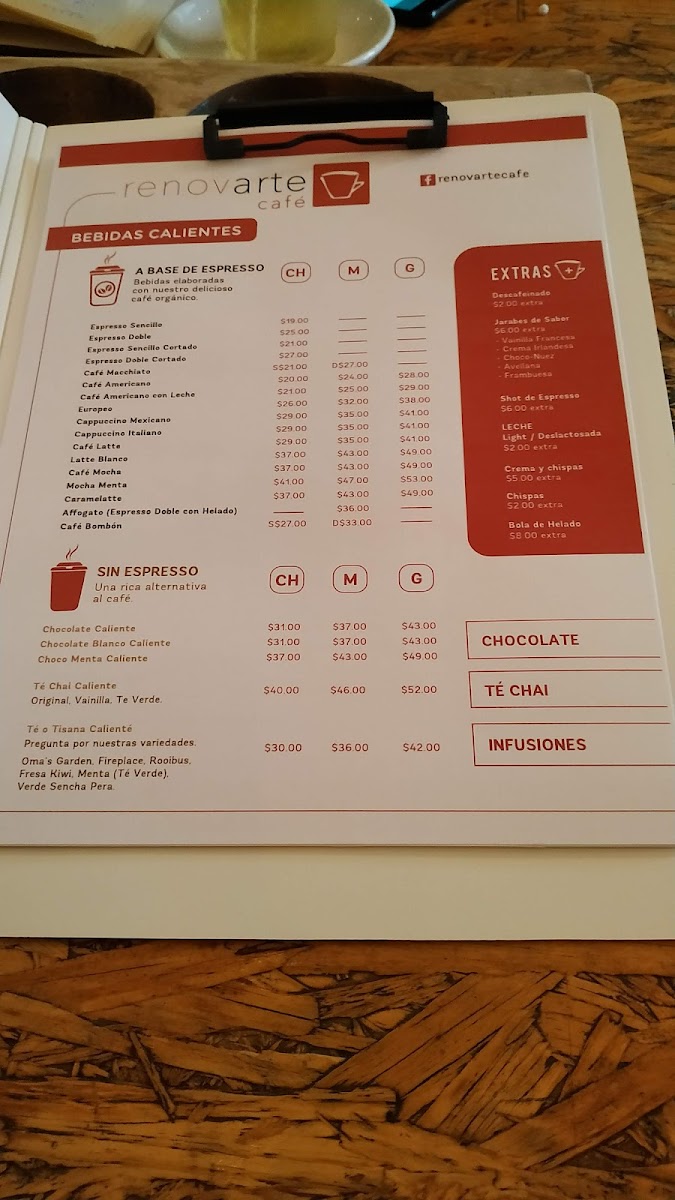 Menu Renovarte Café-8