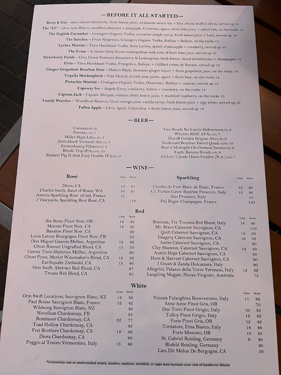 Menu Res American Bistro-2