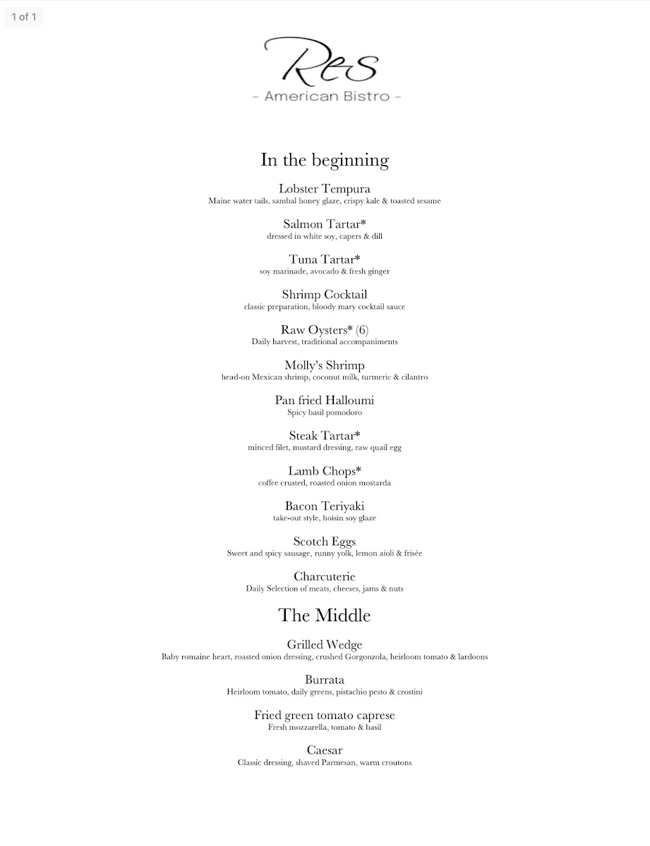 Menu Res American Bistro-6