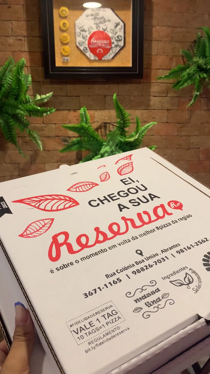 Menu Reserva Pizzaria - A Melhor Pizzaria Forno A Lenha De Abrantes-1