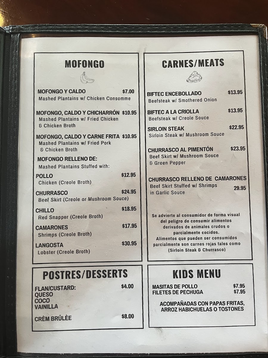 Menu Rest. El Jibarito Aguada-2