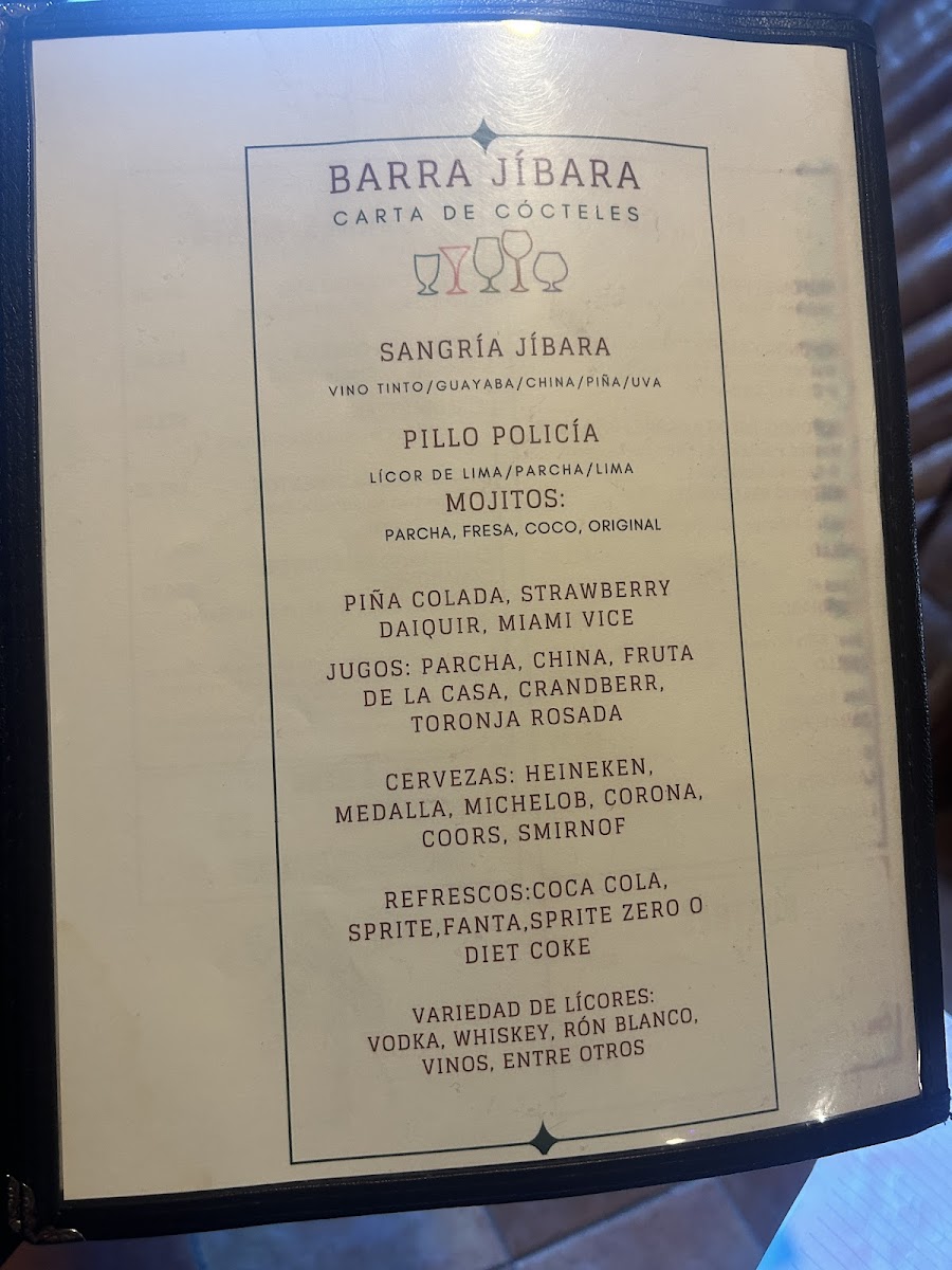 Menu Rest. El Jibarito Aguada-8