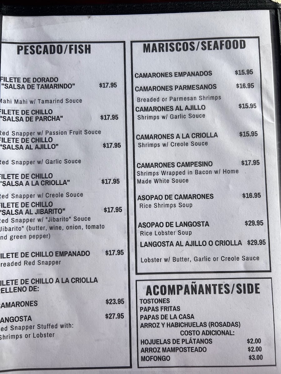 Menu Rest. El Jibarito Aguada-9