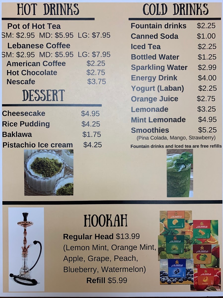 Menu Rest House Cafe-2