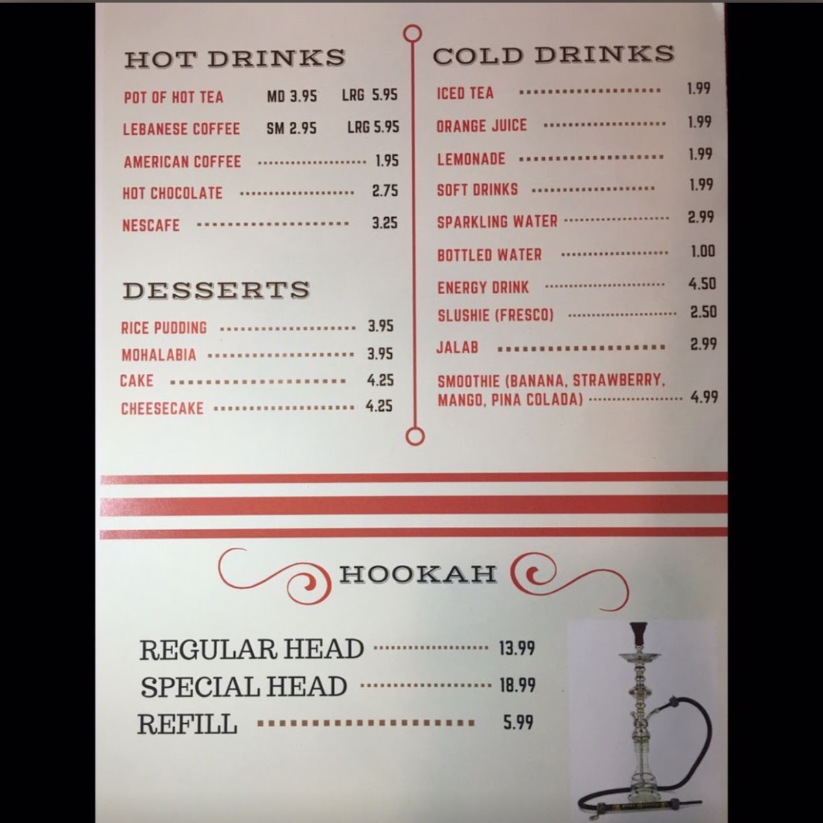 Menu Rest House Cafe-7