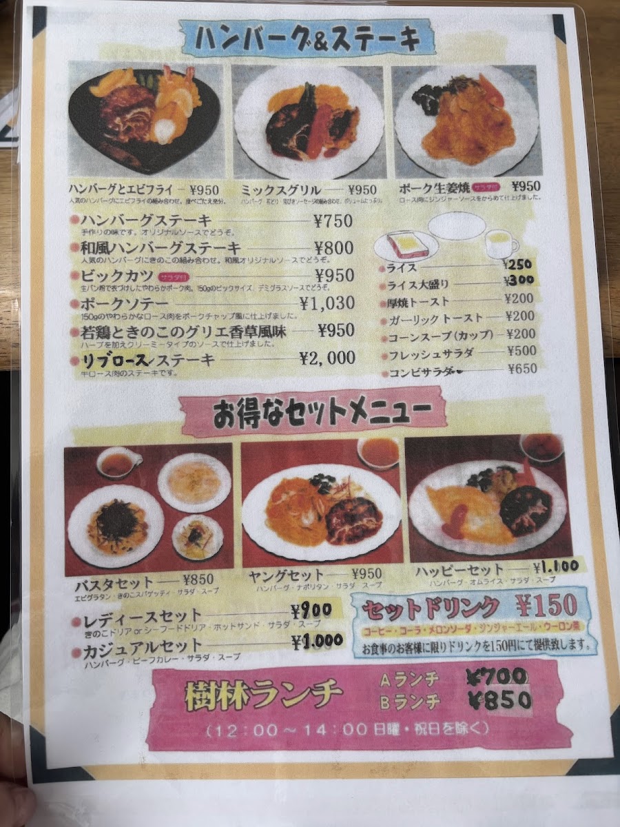 Menu Rest House Jurin-7