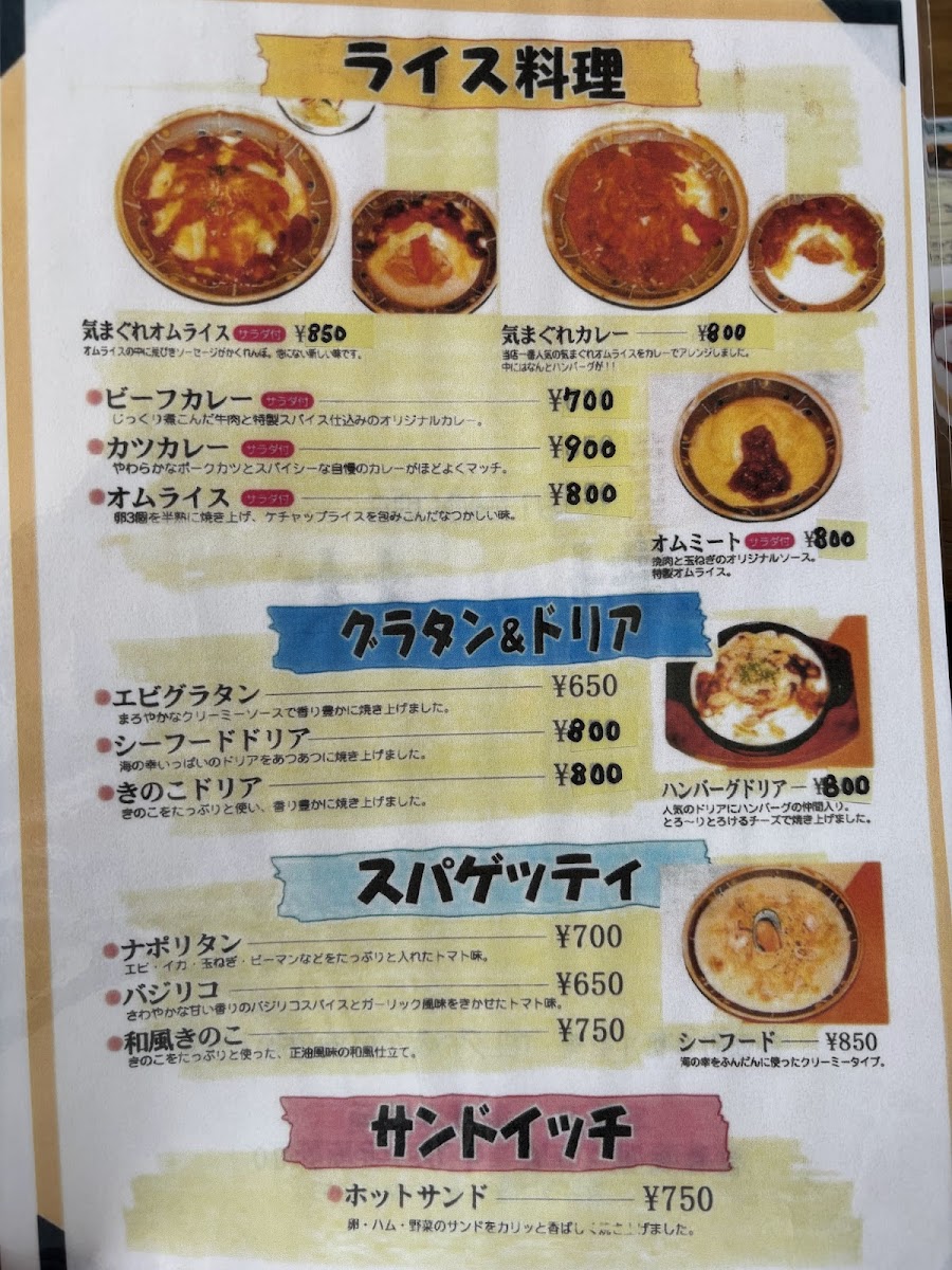 Menu Rest House Jurin-9