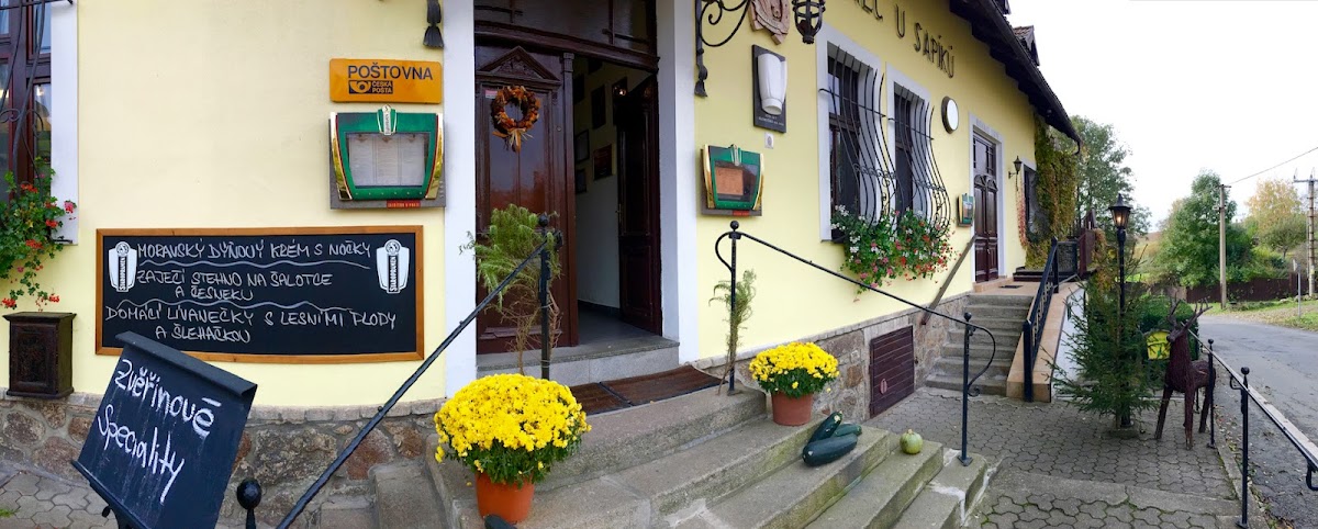 Restaurace A Penzion U Sapíků