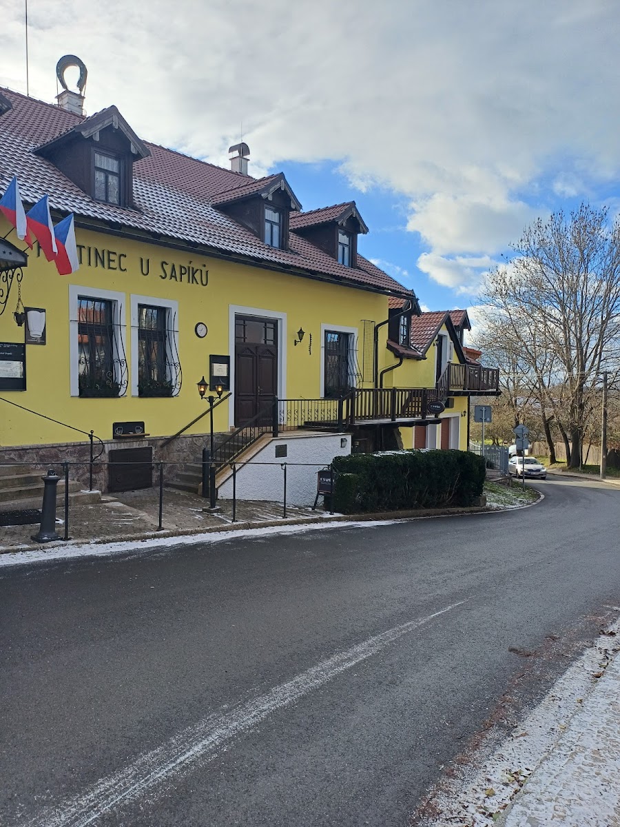 Restaurace A Penzion U Sapíků-4