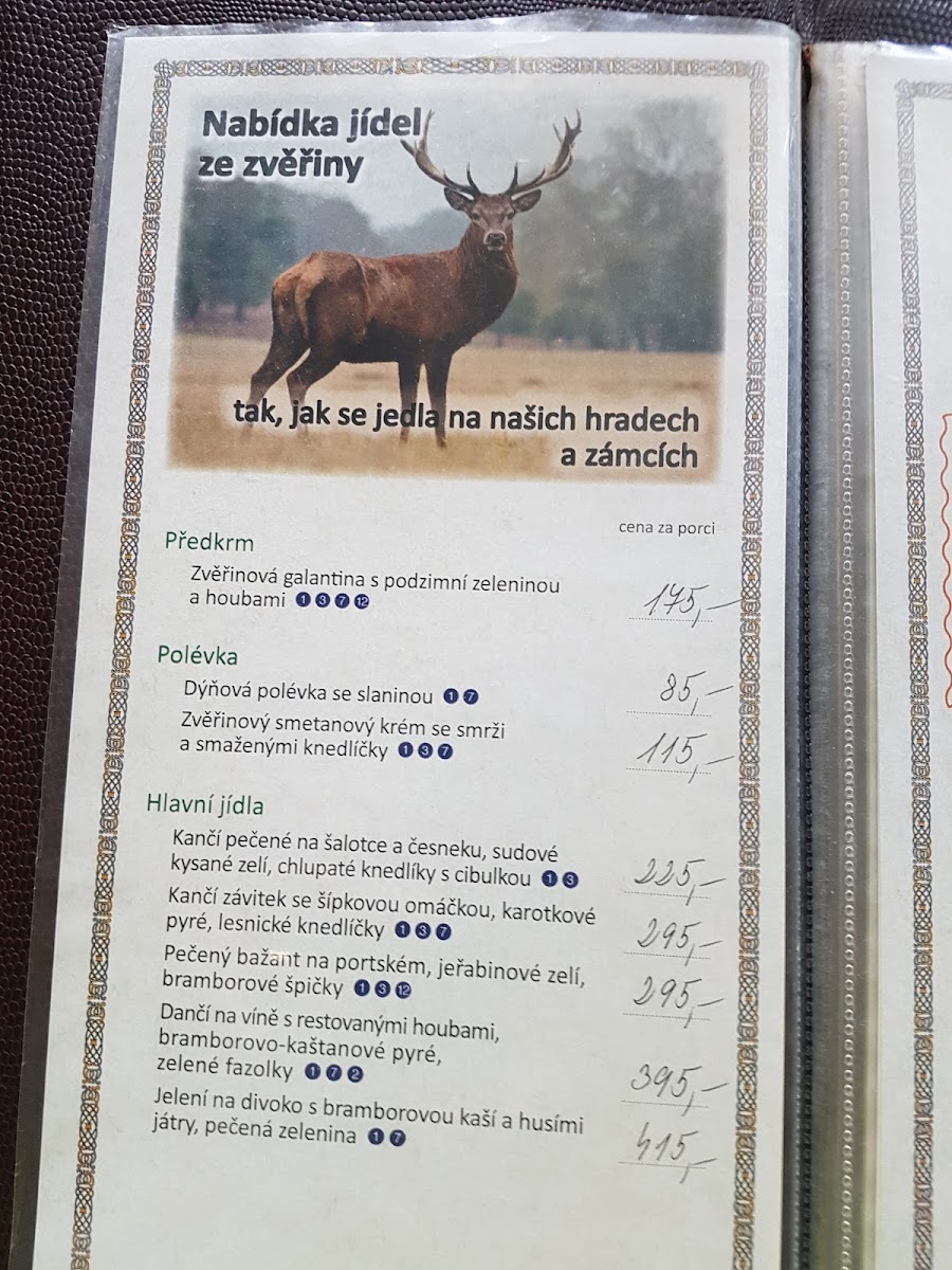 Menu Restaurace A Penzion U Sapíků-6