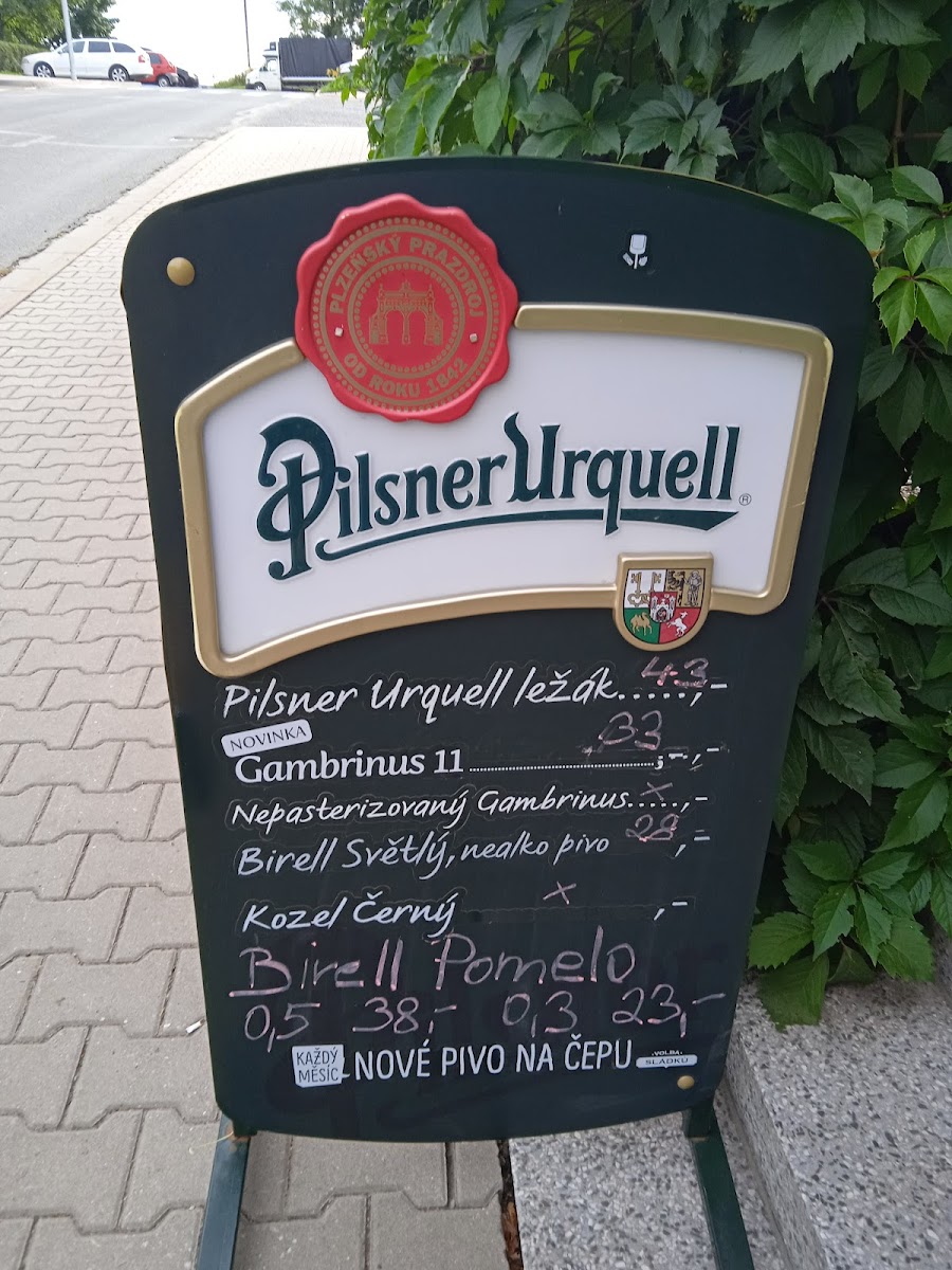 Menu Restaurace Majak-2