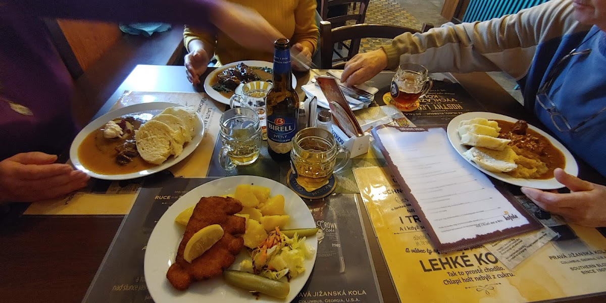 Restaurace Praha-5