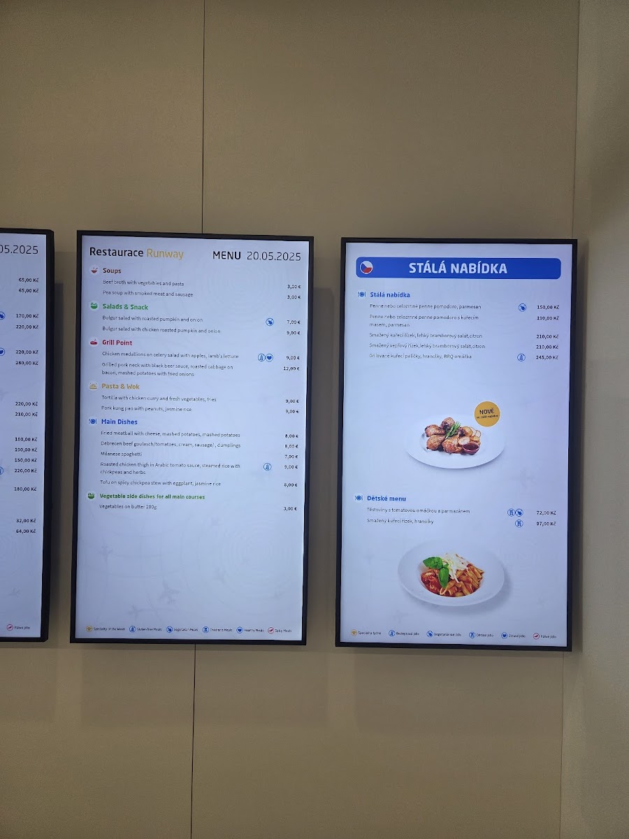 Menu Restaurace Runway Food Court-10