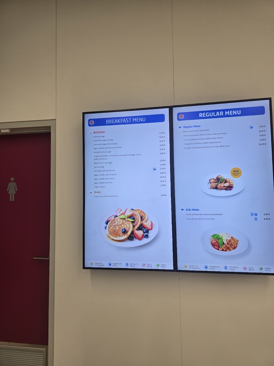 Menu Restaurace Runway Food Court-5