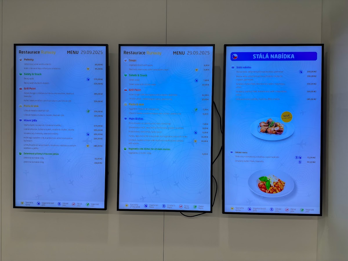 Menu Restaurace Runway Food Court-7
