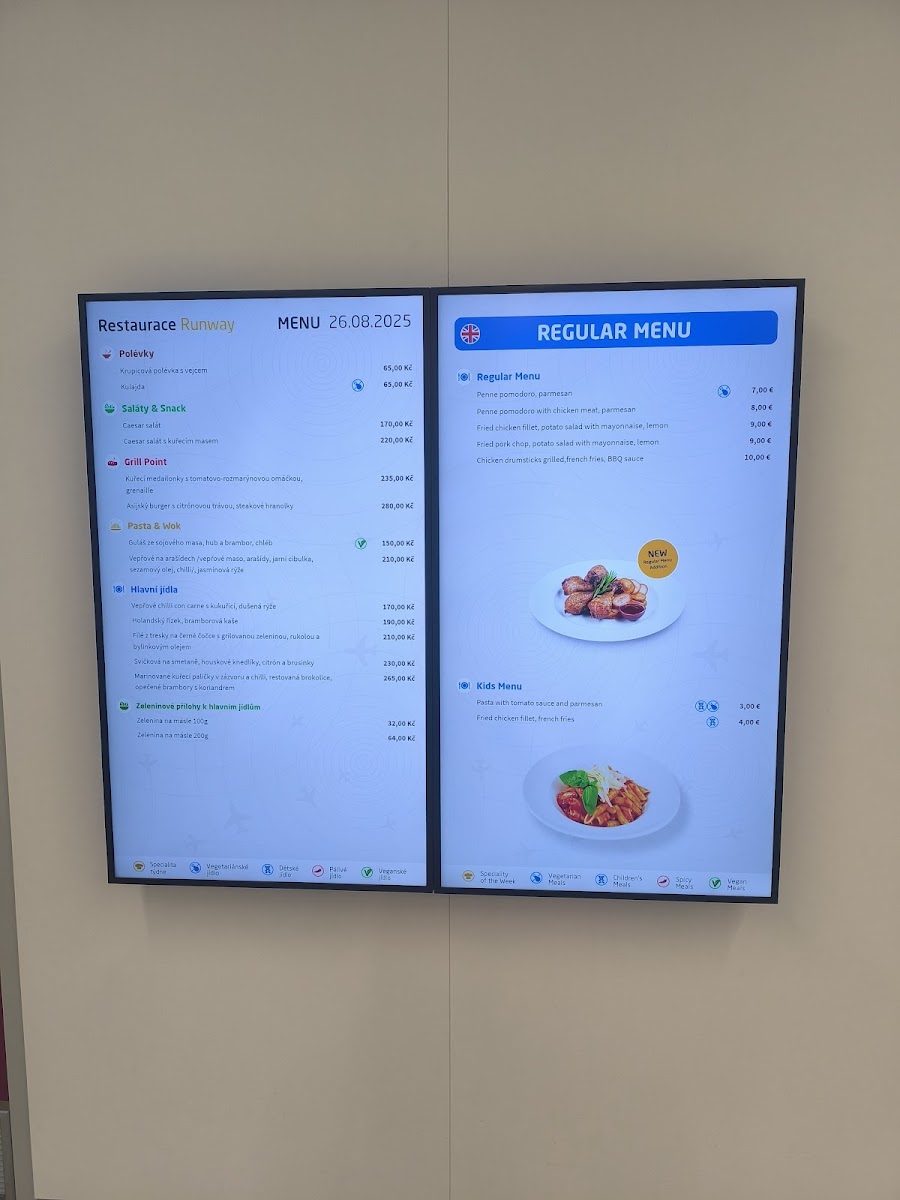 Menu Restaurace Runway Food Court-8