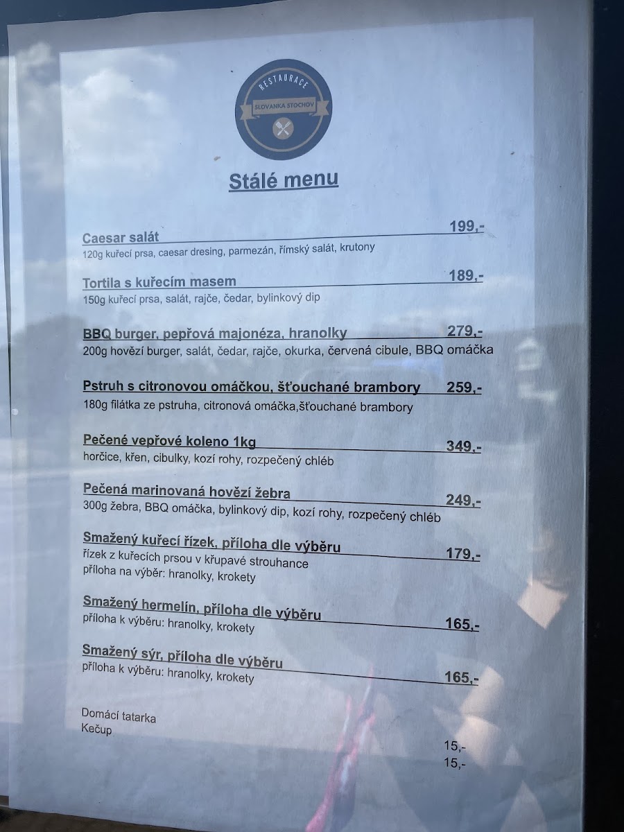 Menu Restaurace Slovanka-1