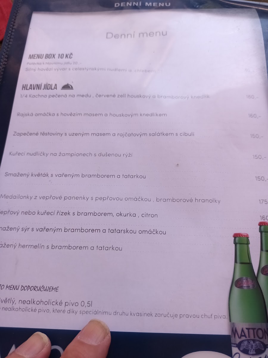 Menu Restaurace U Holanů-2