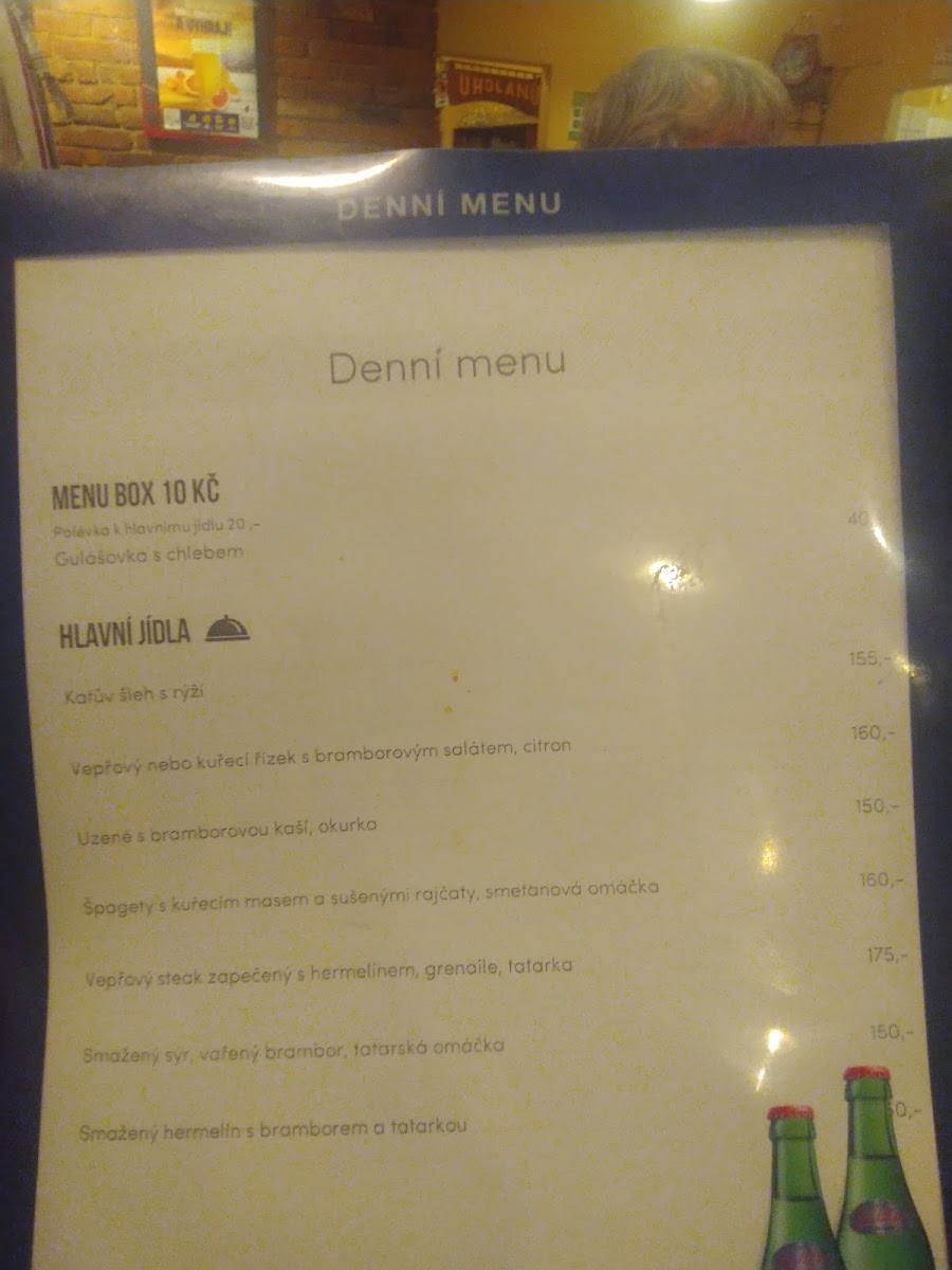 Menu Restaurace U Holanů-3