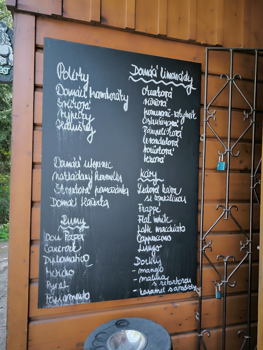 Menu Restaurace U Pařezu-6