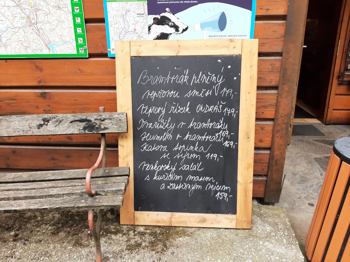 Menu Restaurace U Pařezu-9