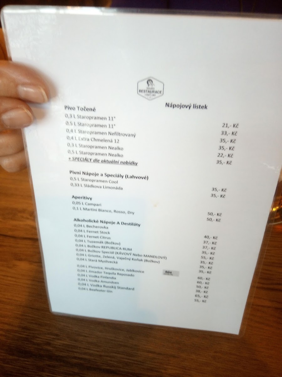 Menu Restaurace U Svate Anny-5