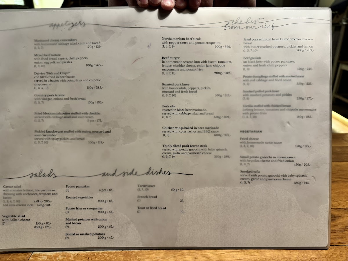 Menu Restaurace U Topolů-3