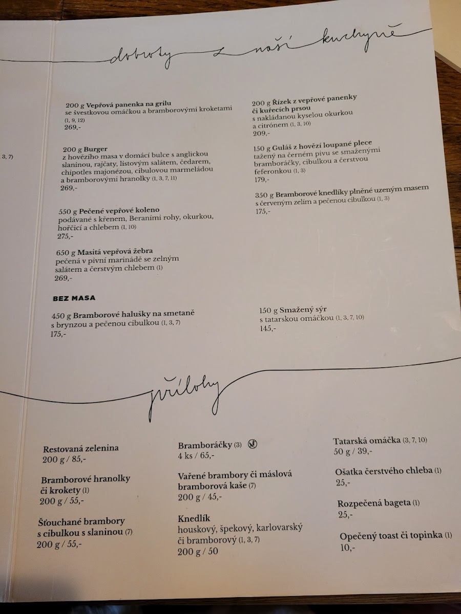 Menu Restaurace U Topolů-5