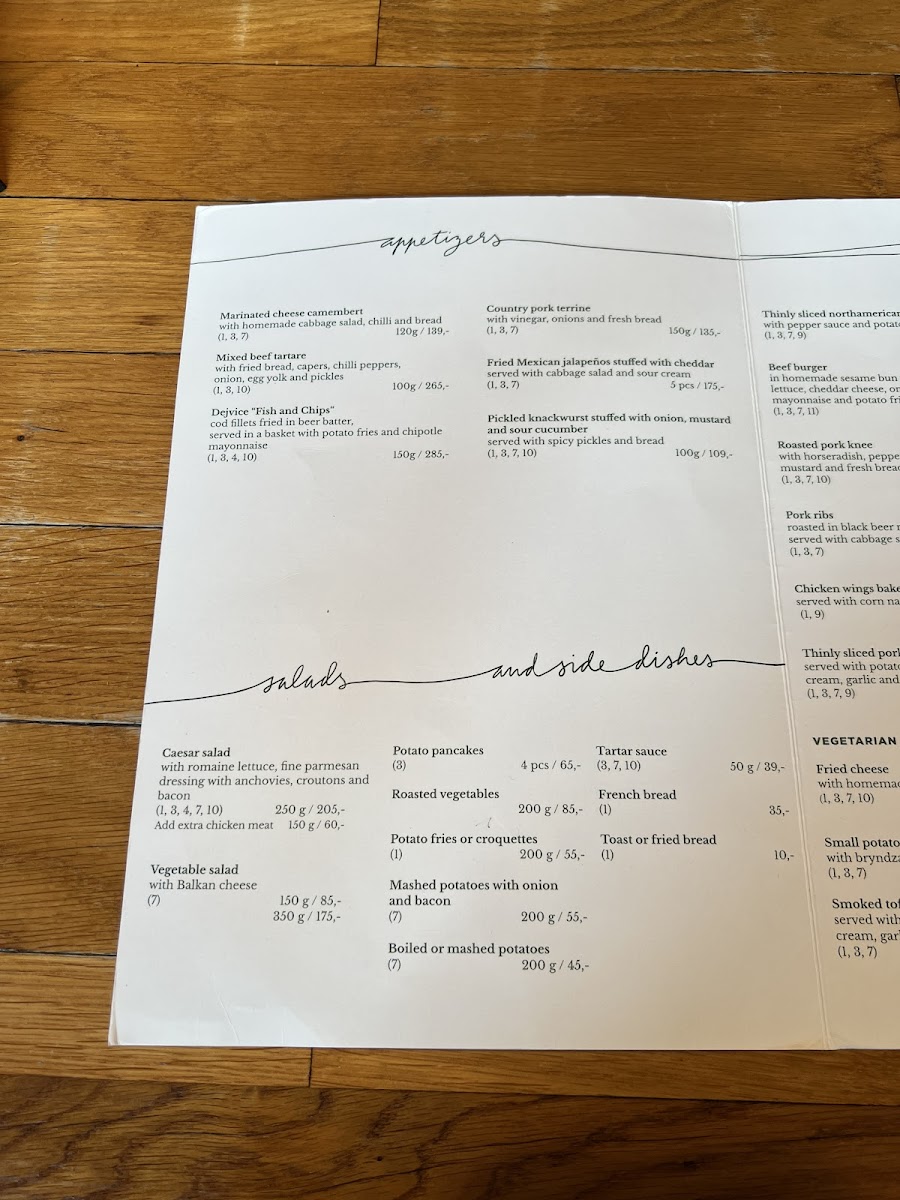Menu Restaurace U Topolů-8