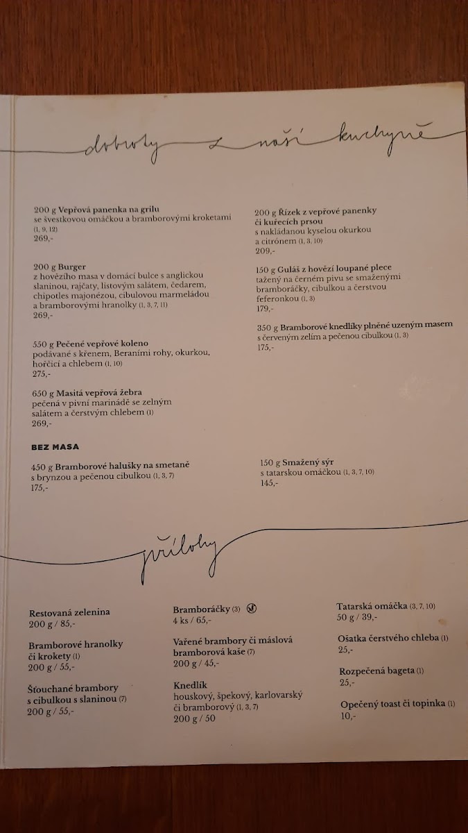 Menu Restaurace U Topolů-9