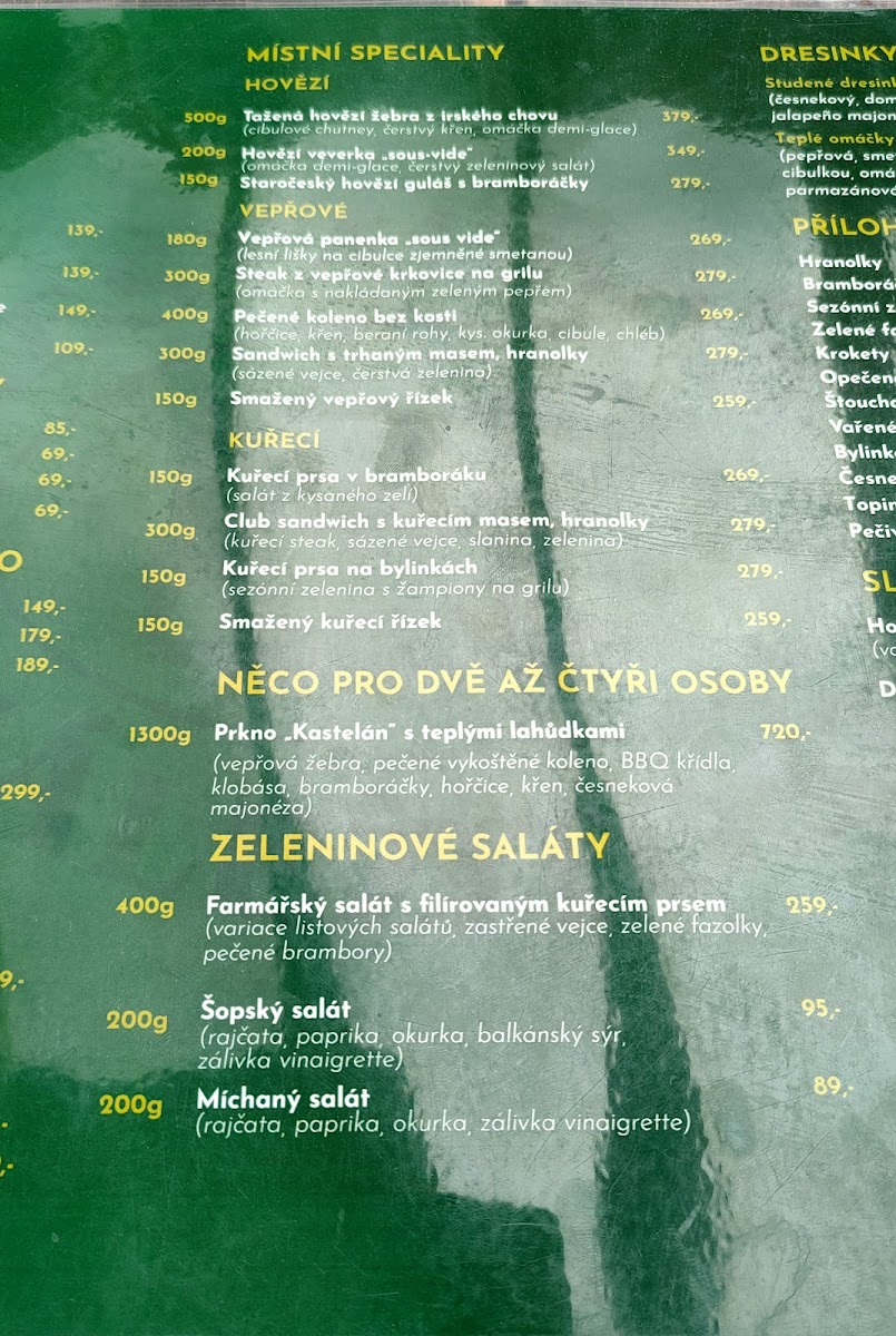Menu Restaurace Záležitost-6