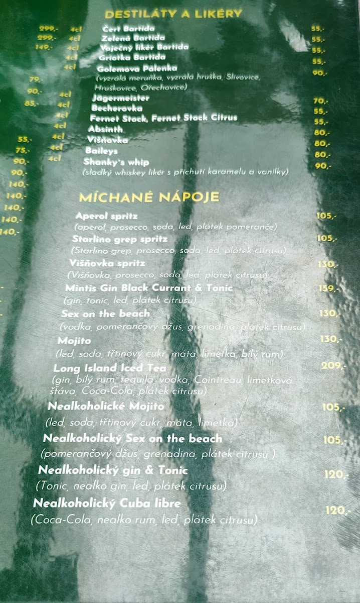Menu Restaurace Záležitost-7