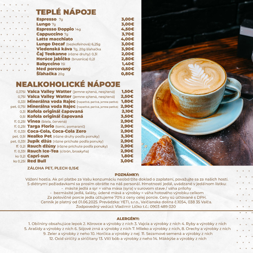 Menu Restauracia Humno-2