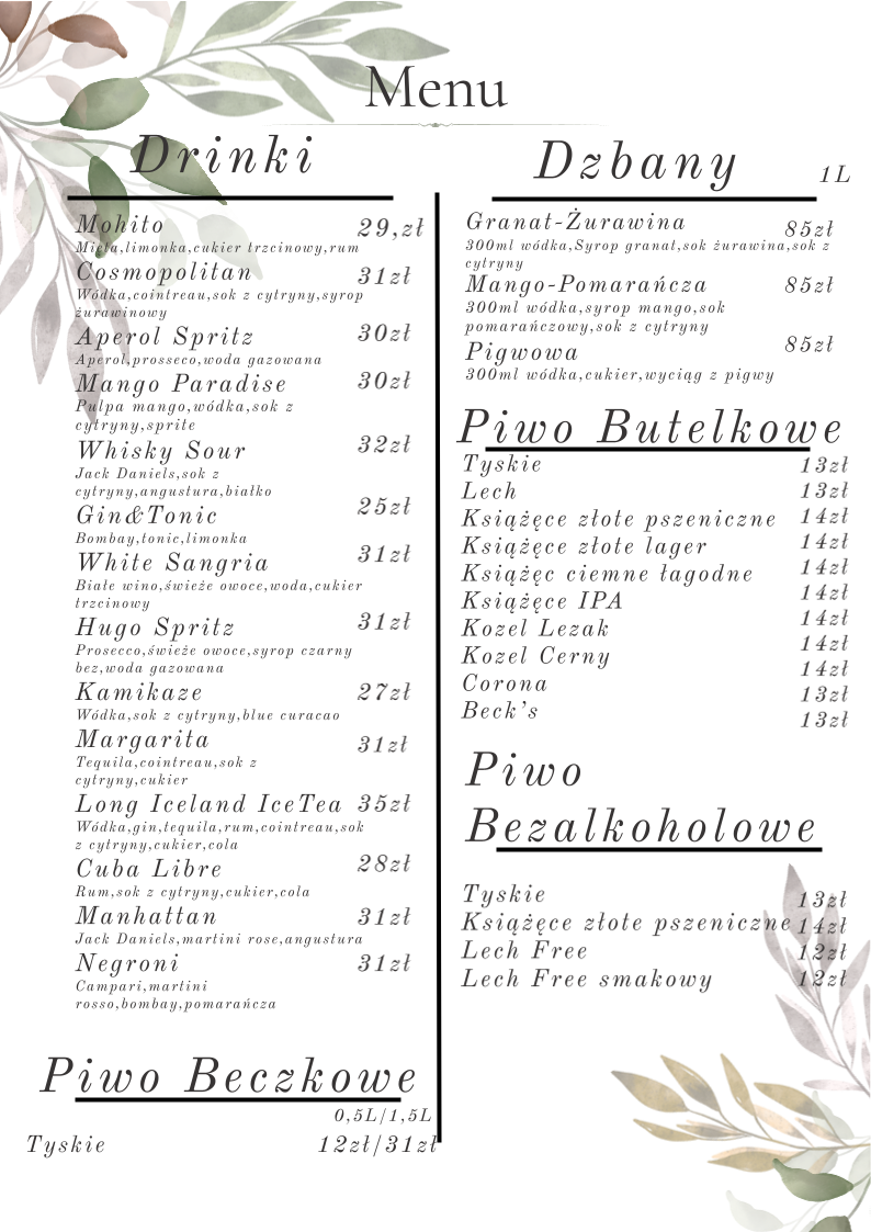Menu Restauracja Atlanta Grajewo-1