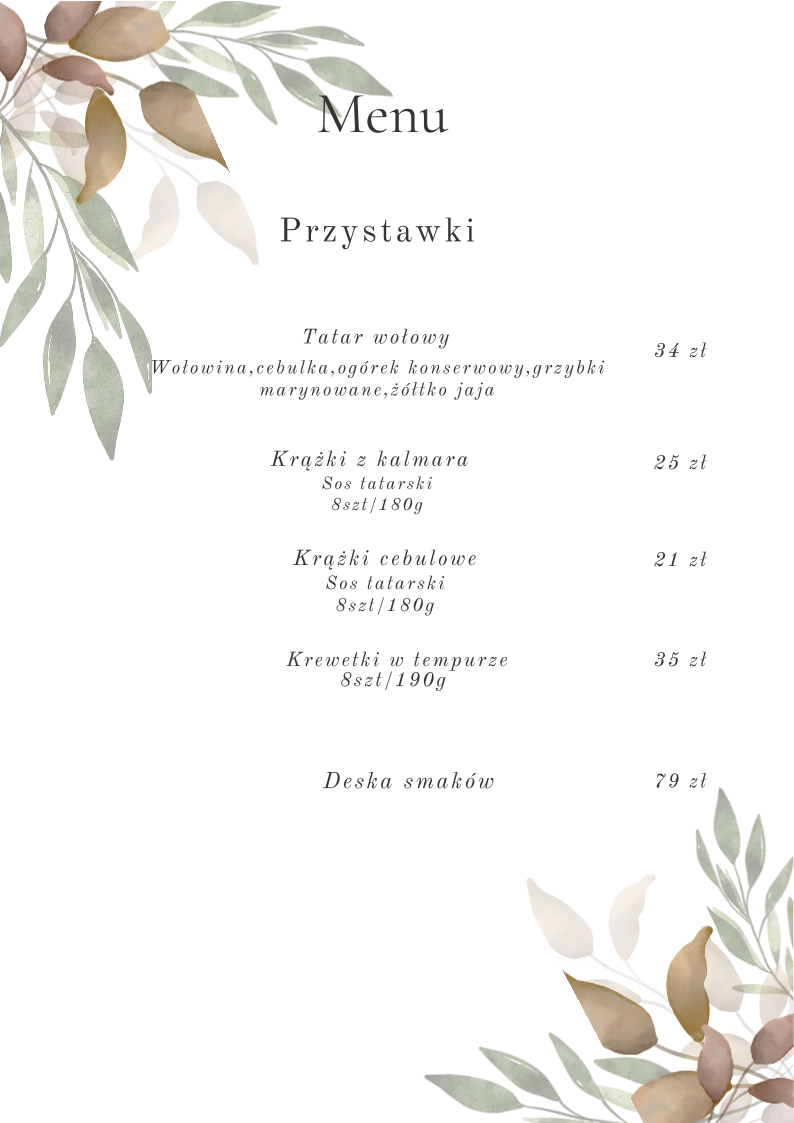 Menu Restauracja Atlanta Grajewo-10