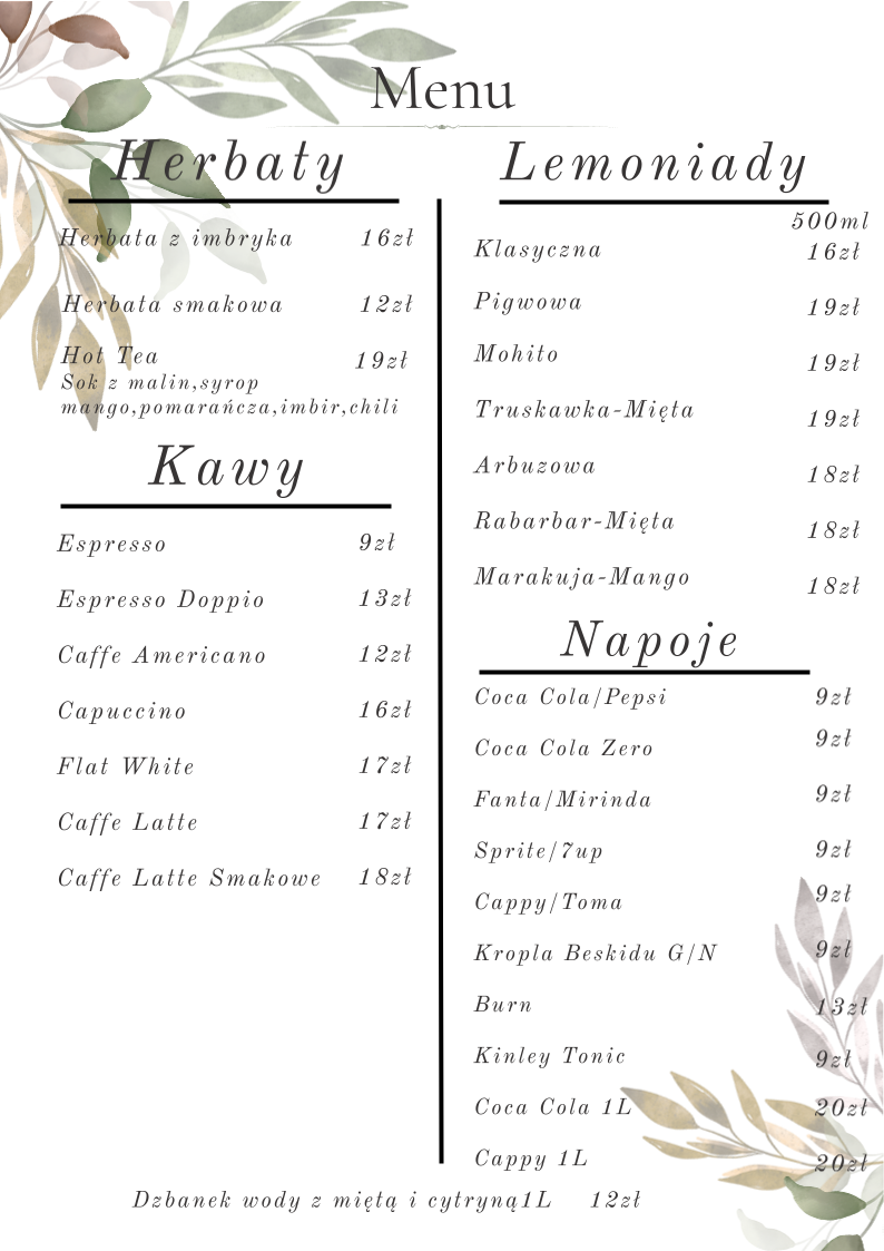 Menu Restauracja Atlanta Grajewo-4