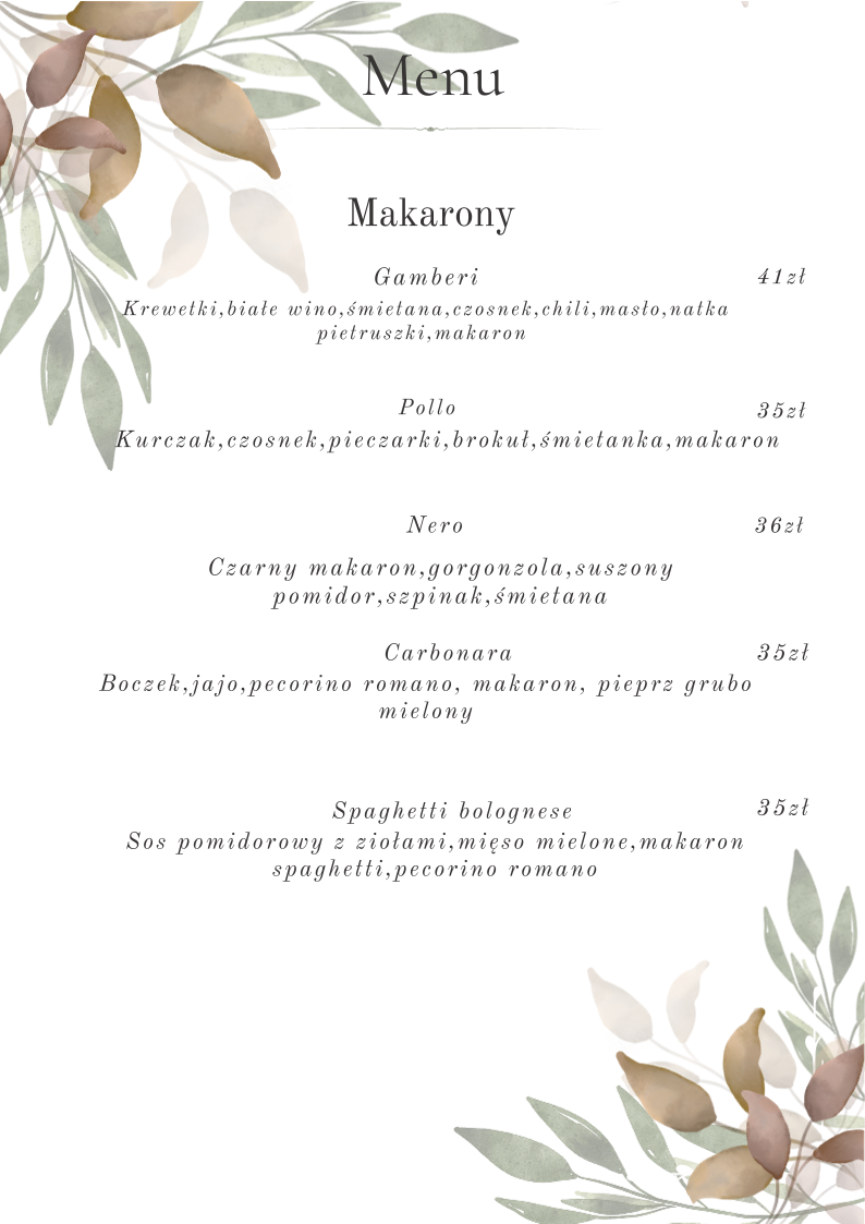 Menu Restauracja Atlanta Grajewo-7