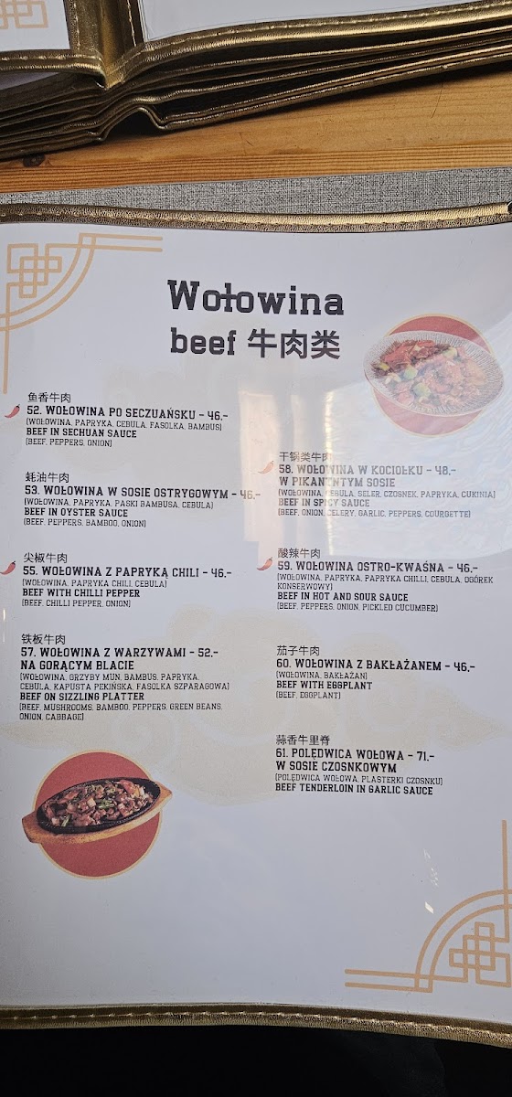Menu Restauracja Chińska Liu-3