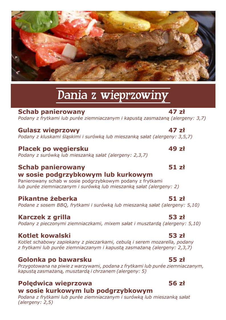 Menu Restauracja Cztery Światy-4