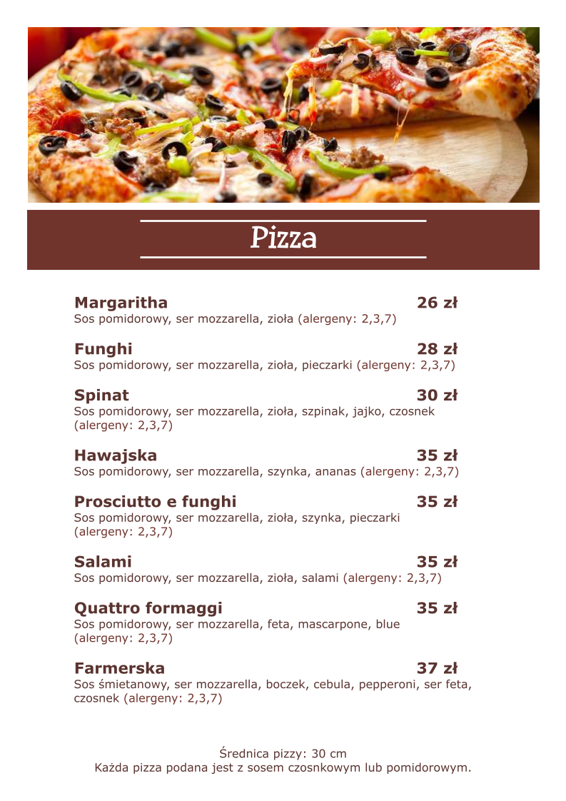 Menu Restauracja Cztery Światy-5