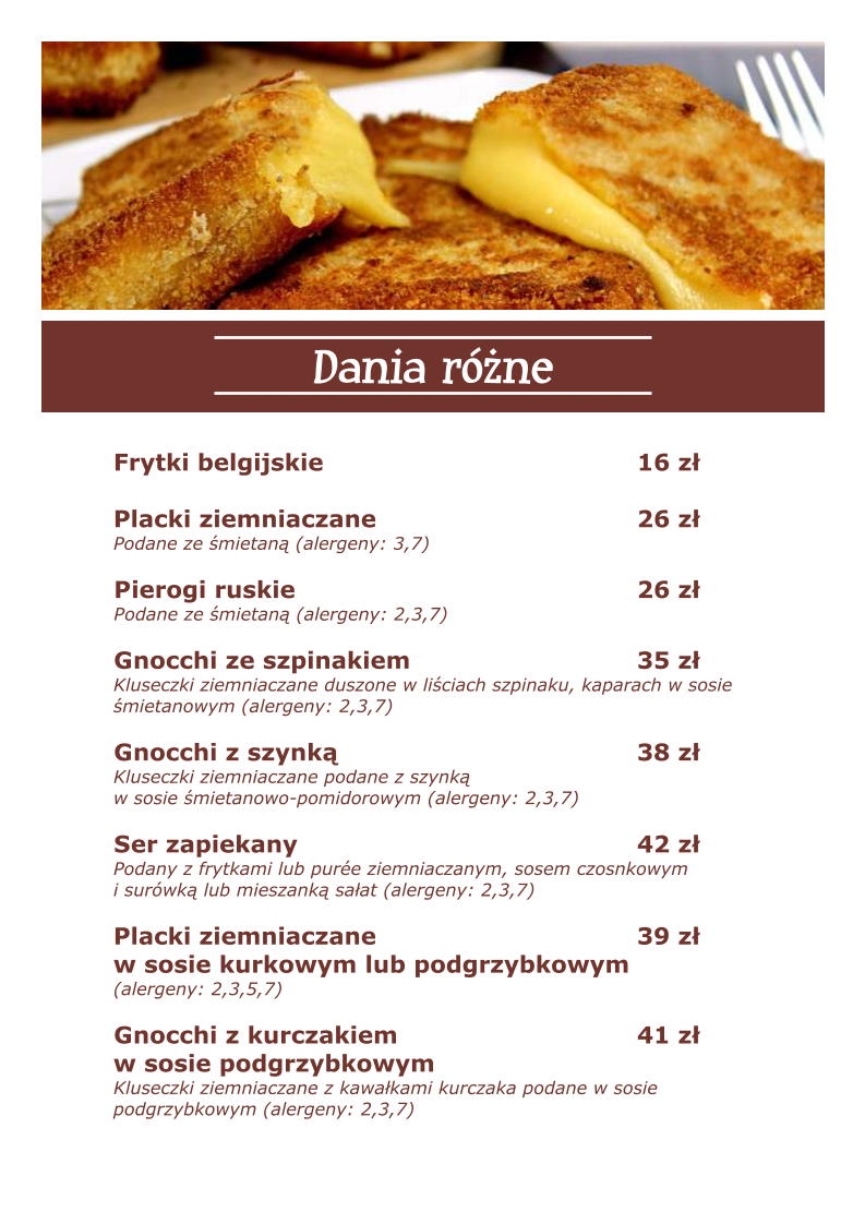 Menu Restauracja Cztery Światy-6