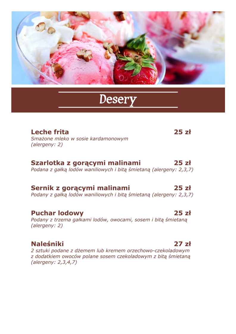 Menu Restauracja Cztery Światy-7